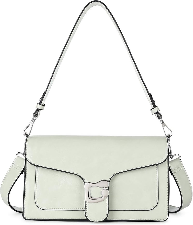 Travistar Store Crossbody Bags for Women Trendy - Small Cross Body Purse Shoulder Bag Leather Handbags Evening Clutch with 2 Straps - Image 1